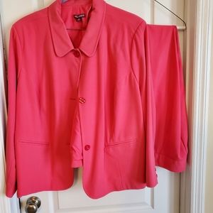 Jessica London 2pc Lined Blazer and Pants
